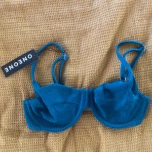 ONEONE Swimwear - lupita top teal